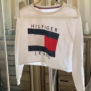 Cropped Tommy Hilfiger Sweatshirt